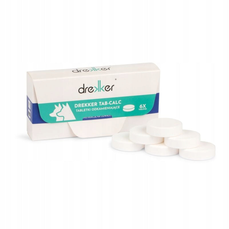 Descaling tablets Drekker TAB-CALC Universal for coffee machines 12 pieces Packaging status original