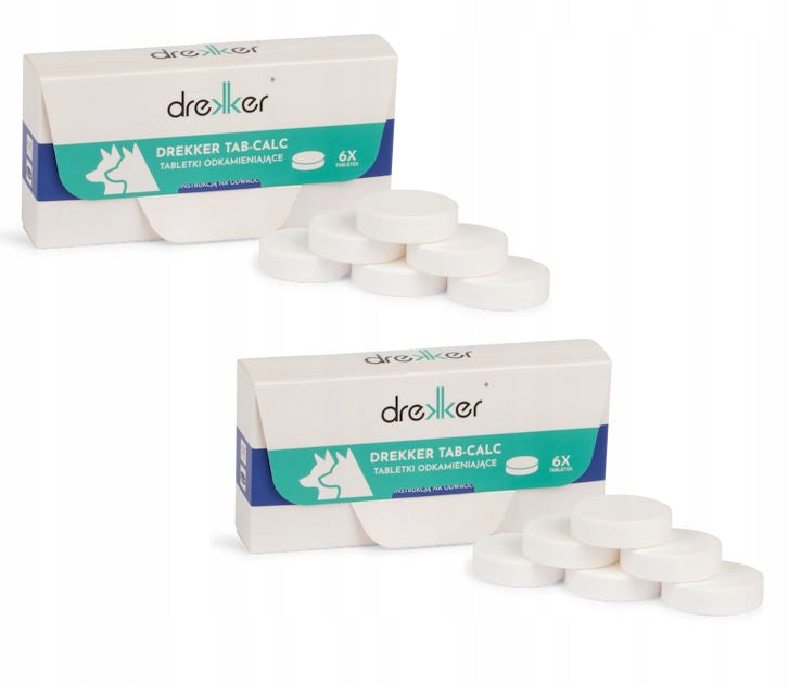 Descaling tablets Drekker TAB-CALC Universal for coffee machines 12 pieces