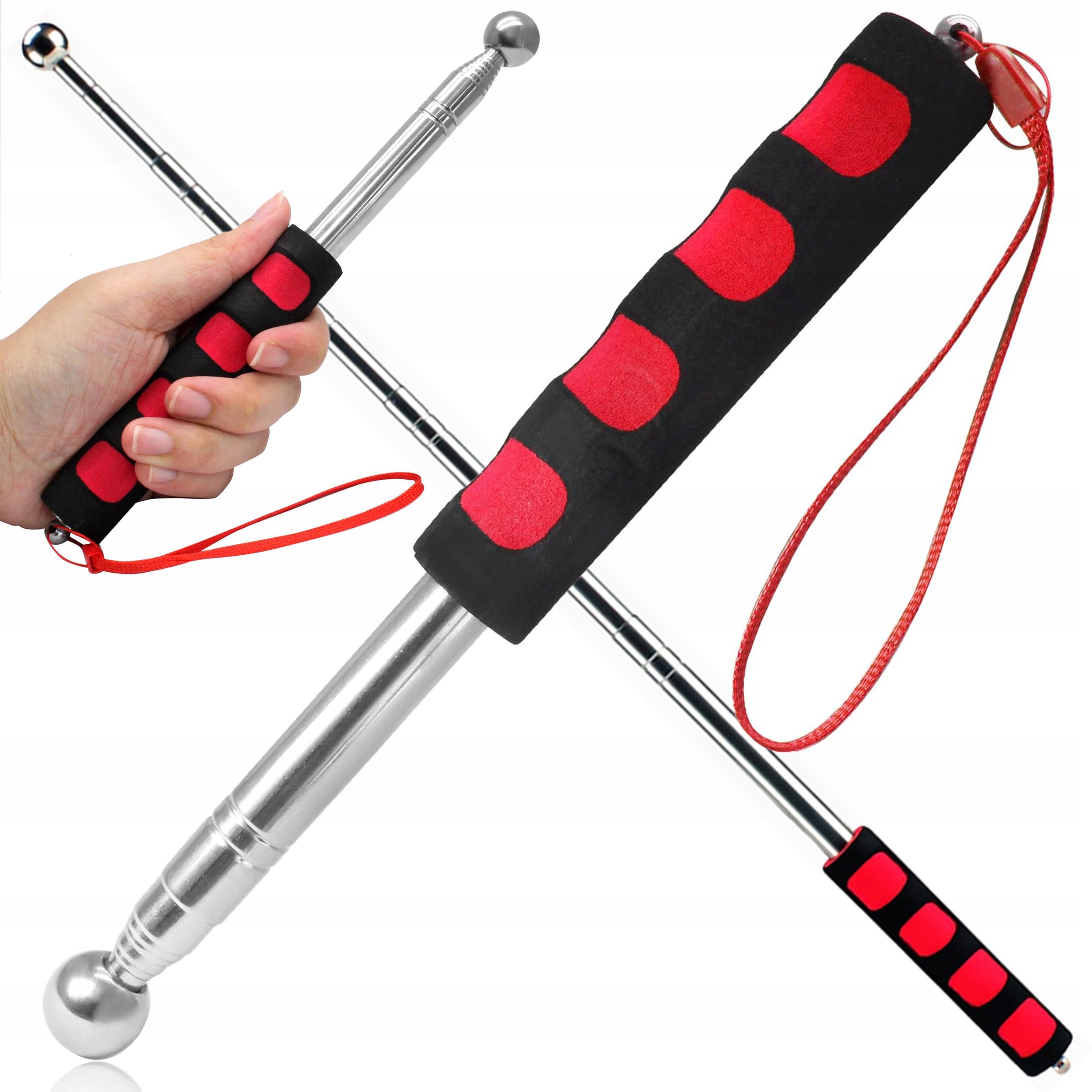 Desert and Deaf Plaster Detector Telescopic Hammer for Plaster Inspection