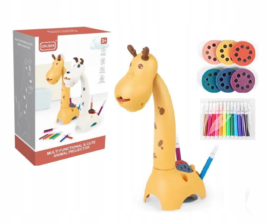 Desk Drawing Projector - Giraffe