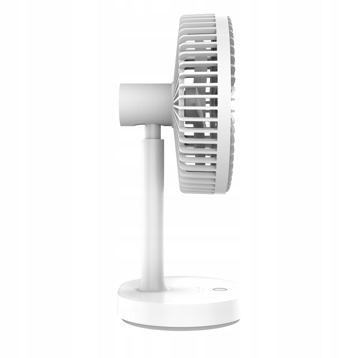 Desk Fan Platinet 7W 3000mAh 3 Gears LED Night Light Brand PLATINET
