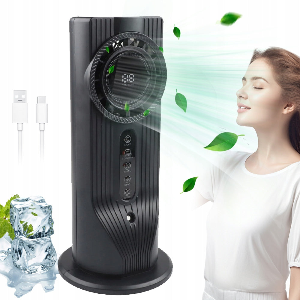 Desk Fan Standing Moisturizing For Air Cooling