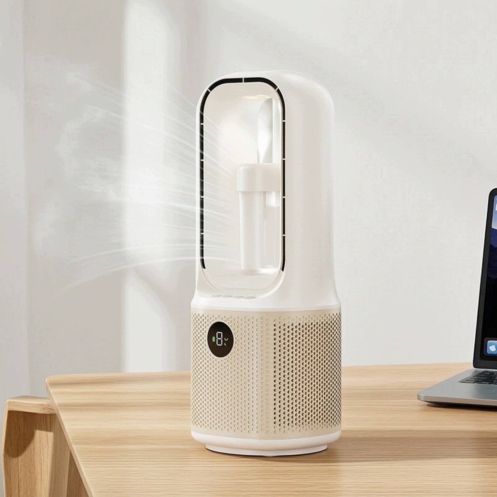 Desk Fan with Humidifier Personal for Bedroom, Dorm Room, Students Brand no brand