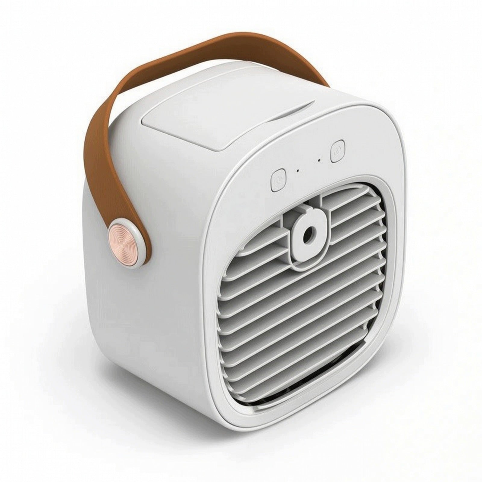 Desk Fan with Mist Spray Rechargeable Desk Misting Fan Cordless for Travel