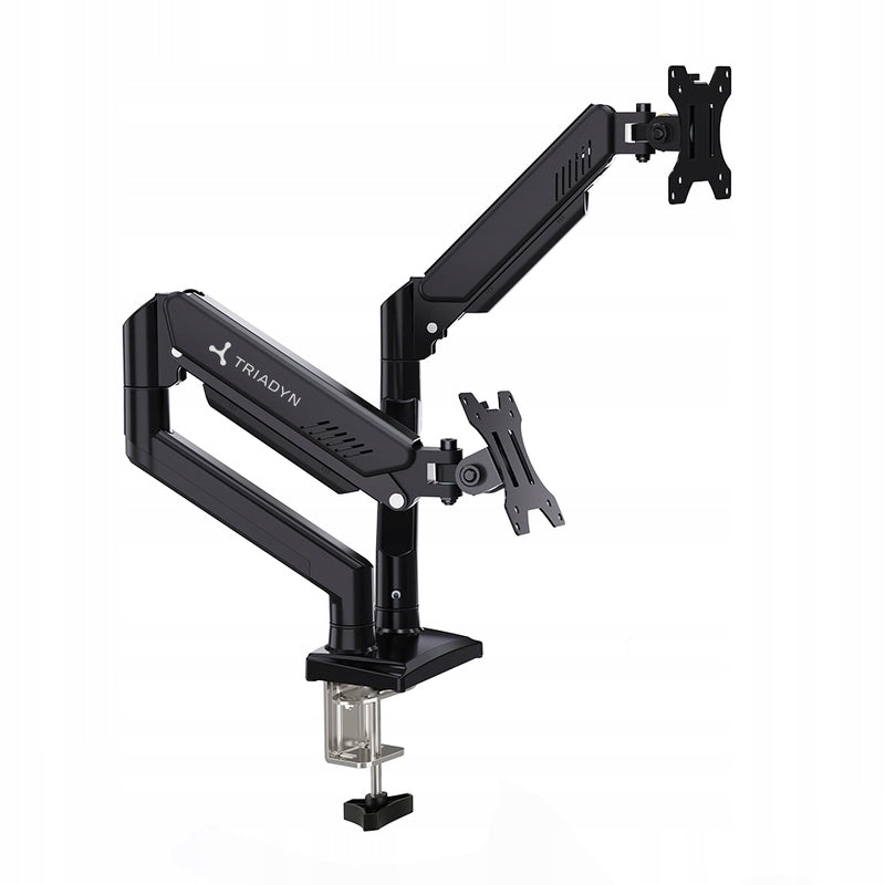 Desk Mount Triadyn DuoFlexMount TRD-BLK-2AL-13"-32" Manufacturer code TRD-BLK-2AL-13"-32"