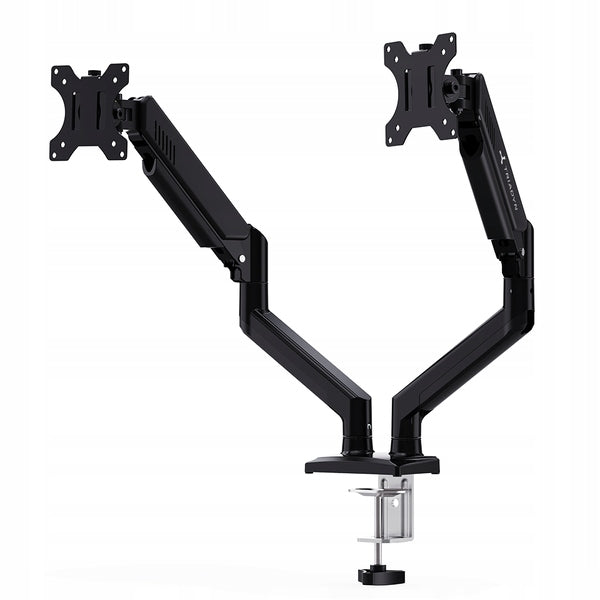 Desk Mount Triadyn DuoFlexMount TRD-BLK-2AL-13"-32"