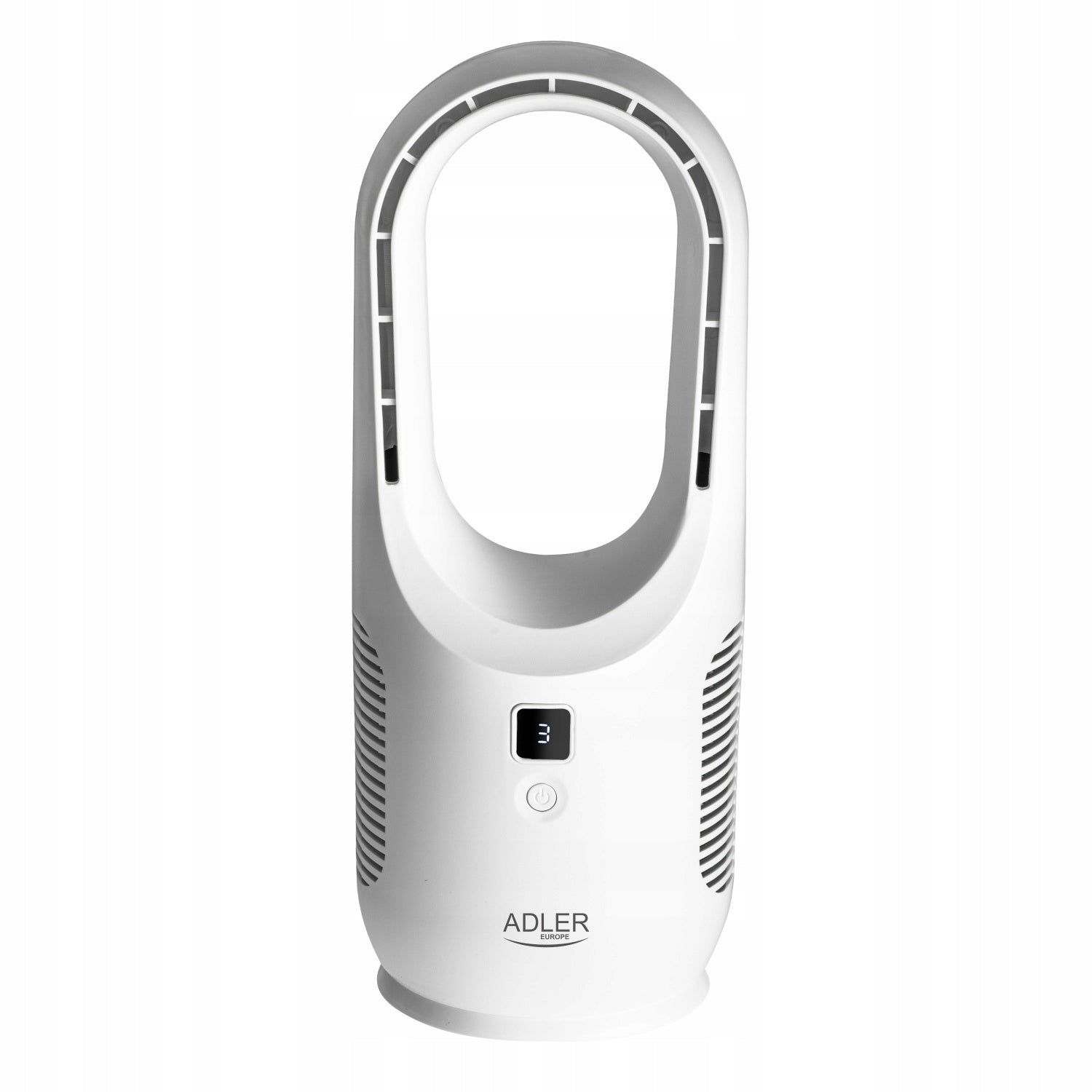 Desk Table FAN BLADELESS Wireless USB Rechargeable LED Brand ADLER