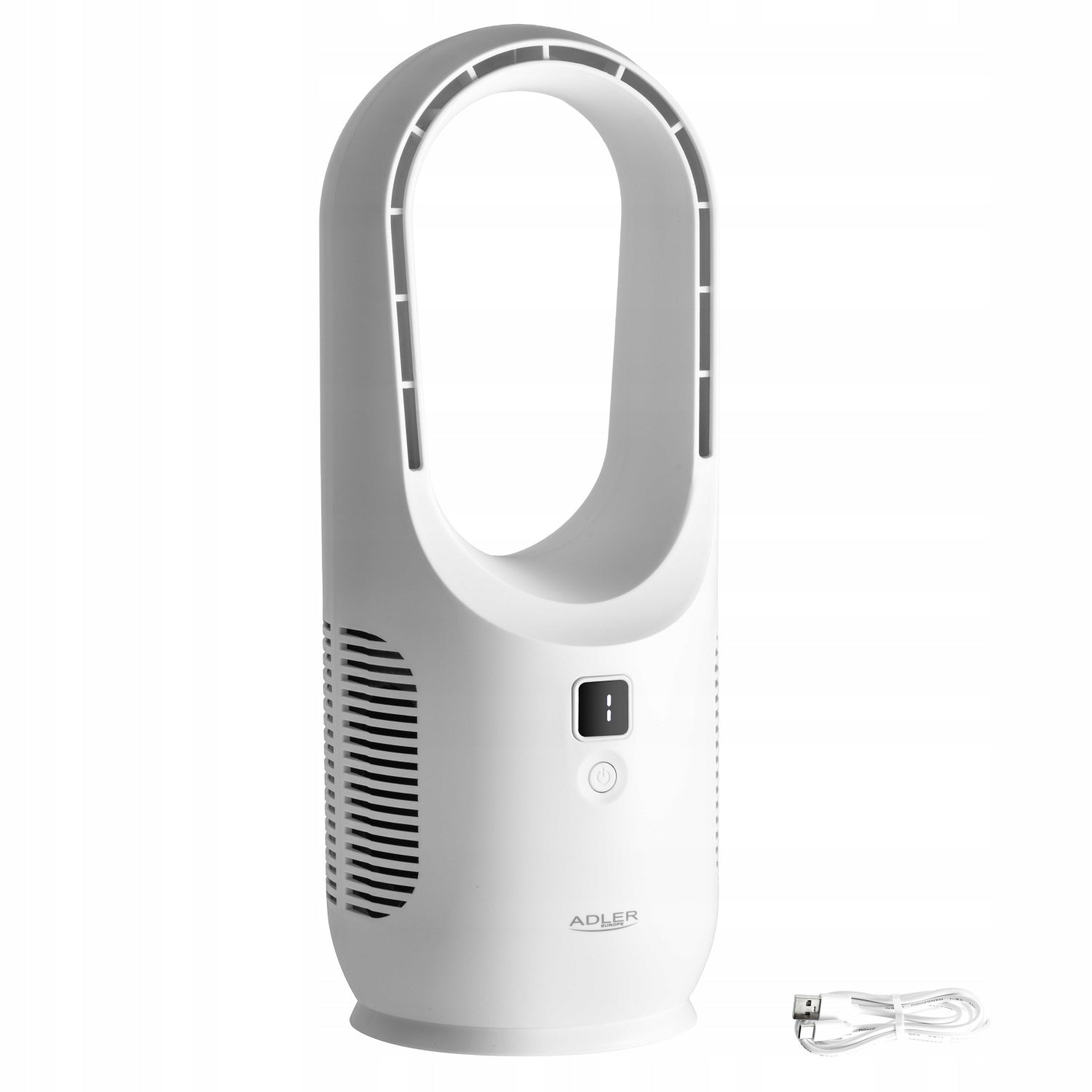 Desk Table FAN BLADELESS Wireless USB Rechargeable LED Model AD7343