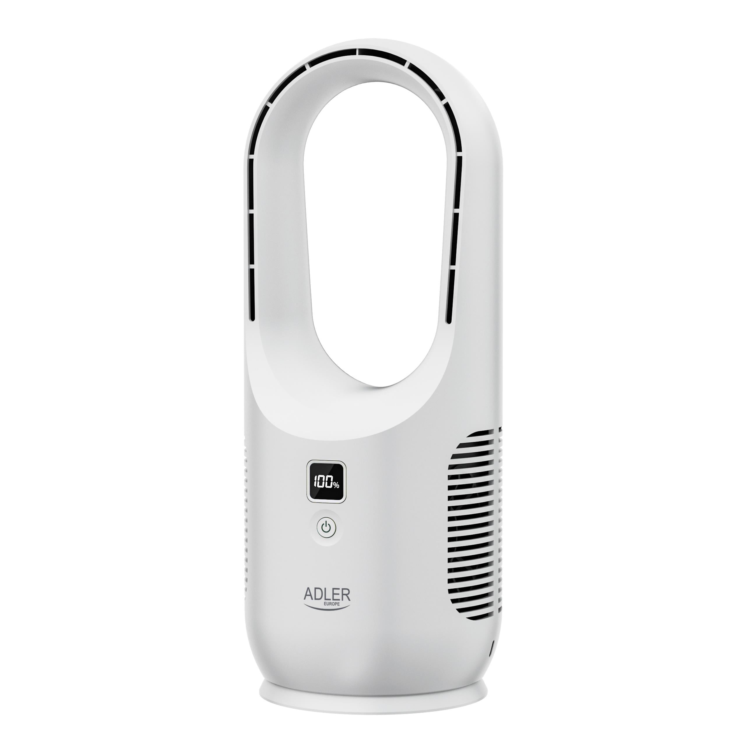 Desk Table FAN BLADELESS Wireless USB Rechargeable LED Packaging status original
