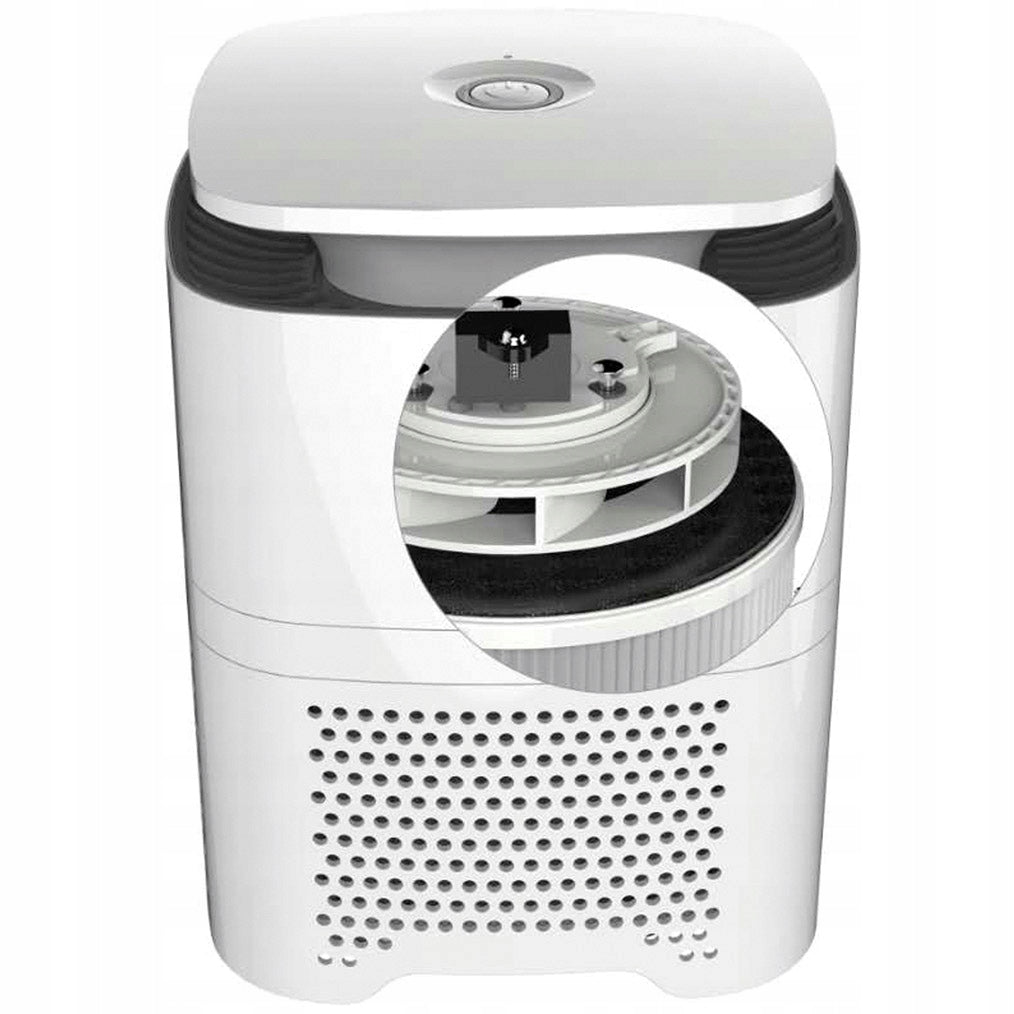Desk air purifier Platinet PDAP5W1 HEPA IONIZER ALLERGY Manufacturer code PLATINET PURE