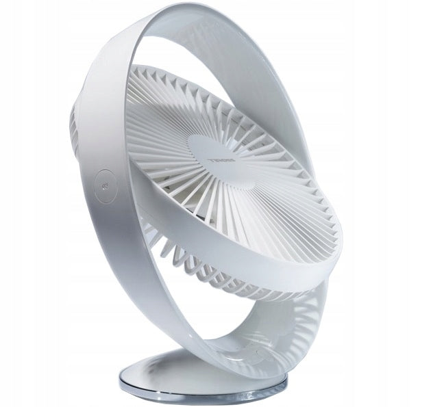 Desk fan Tiross TS2282 5W 4000 mAh USB-C 3 speeds