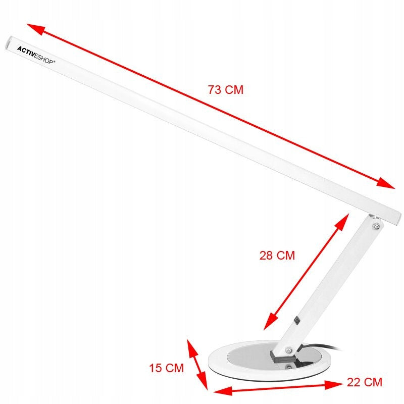 Desk lamp Slim led white Brand Activeshop