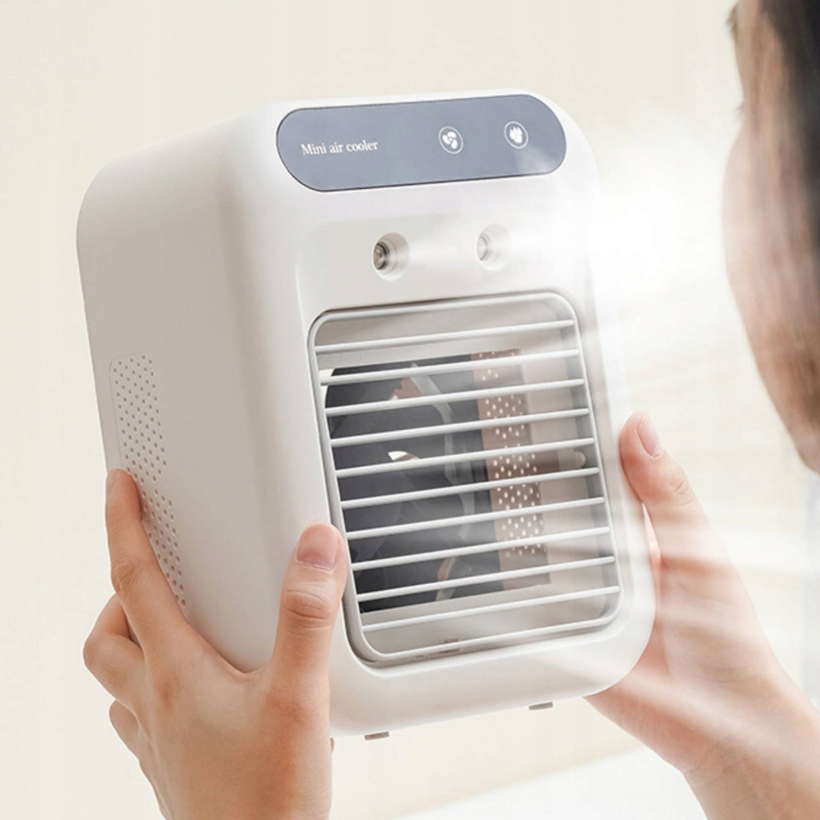 Desktop Air Cooler Compact Mini Air Cooler Humidifying Brand no brand