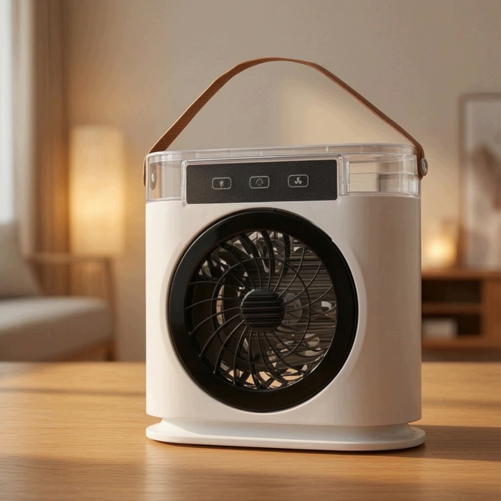 Desktop Air Cooler Misting Air Cooler with Water Tank USB Powered for Desk Brand no brand