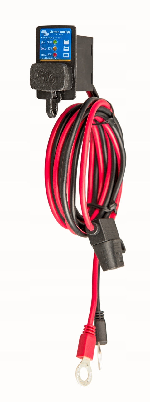 Desktop Indicator Panel Victron Battery Charge Indicator up to IP65 Model BPC900110114