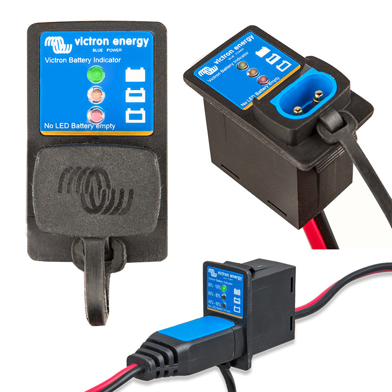 Desktop Indicator Panel Victron Battery Charge Indicator up to IP65