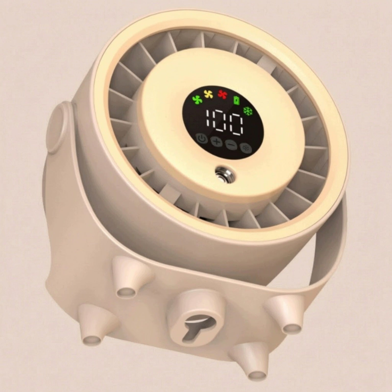 Desktop Misting Fan Compact for Bedroom, Kitchen, Office Workers, Students Brand no brand