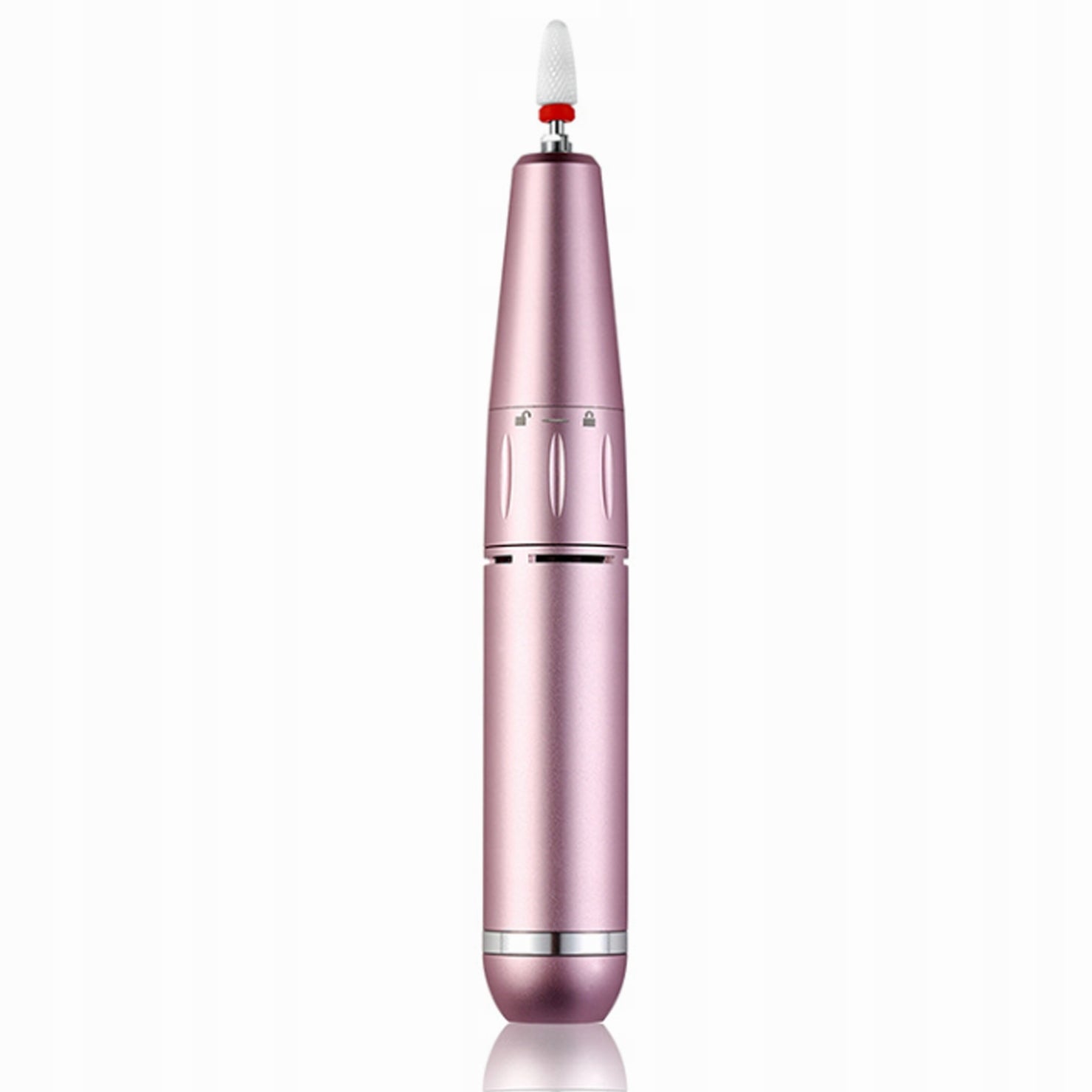Detailing Nail Tool with 301 Rose Gold Handle for Perfect Labels