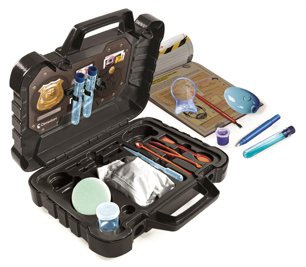 Detective Suitcase Clementoni 50450 Brand Clementoni
