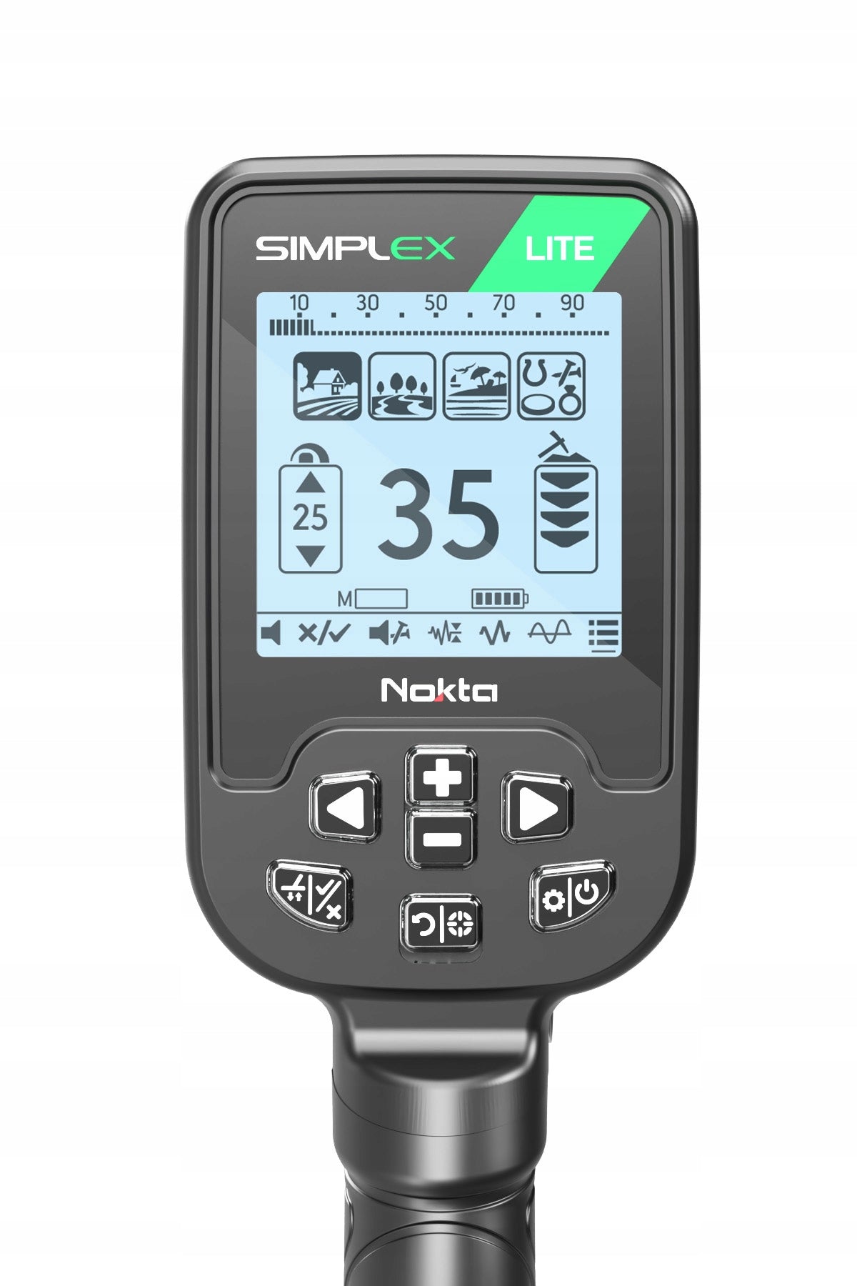 Detector NOKTA Simplex Lite SX28 11" DD 4 modes, larger coil included! Manufacturer code 11000705