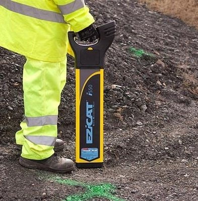 Detector detector underground installation Geomax EziCat i550 Kind wire detector
