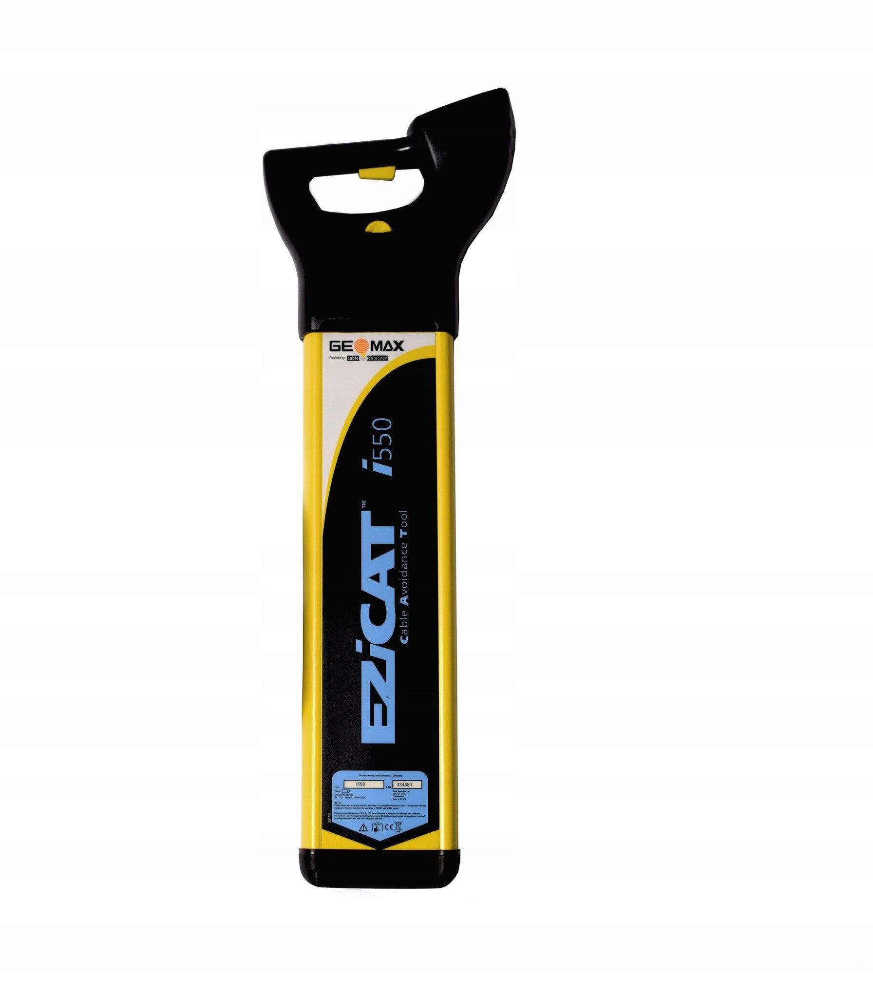 Detector detector underground installation Geomax EziCat i550