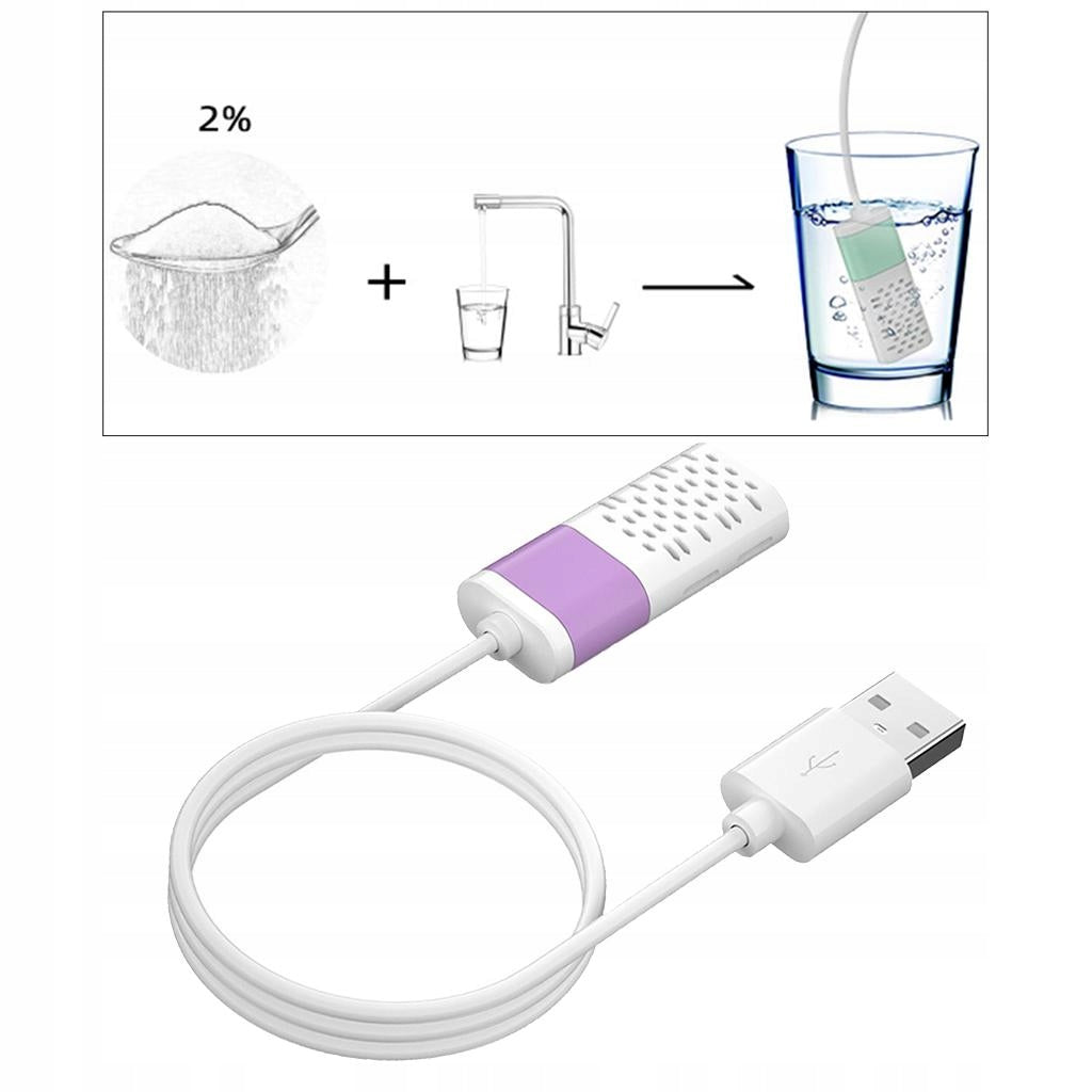 Detergent Maker Household Sodium Hypochlorite Generator, Cleaners Purple Brand no brand
