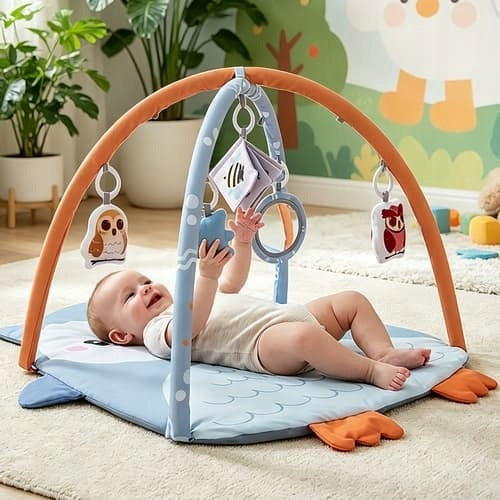 Dětská hrací podložka Sovička Kid's age 0+