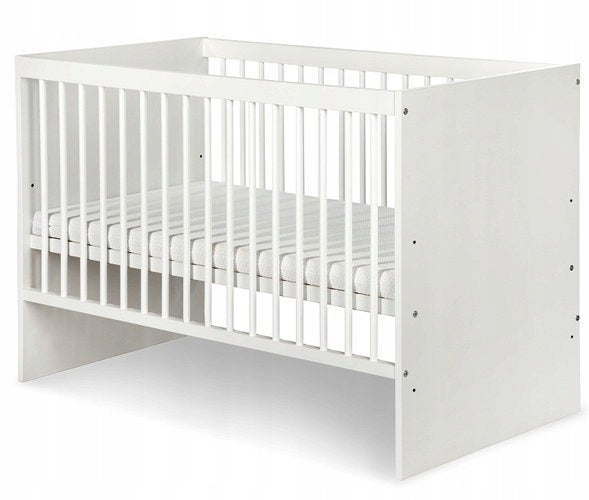 Detská postieľka KAROLINA I 120x60cm - biela Manufacturer code 4120
