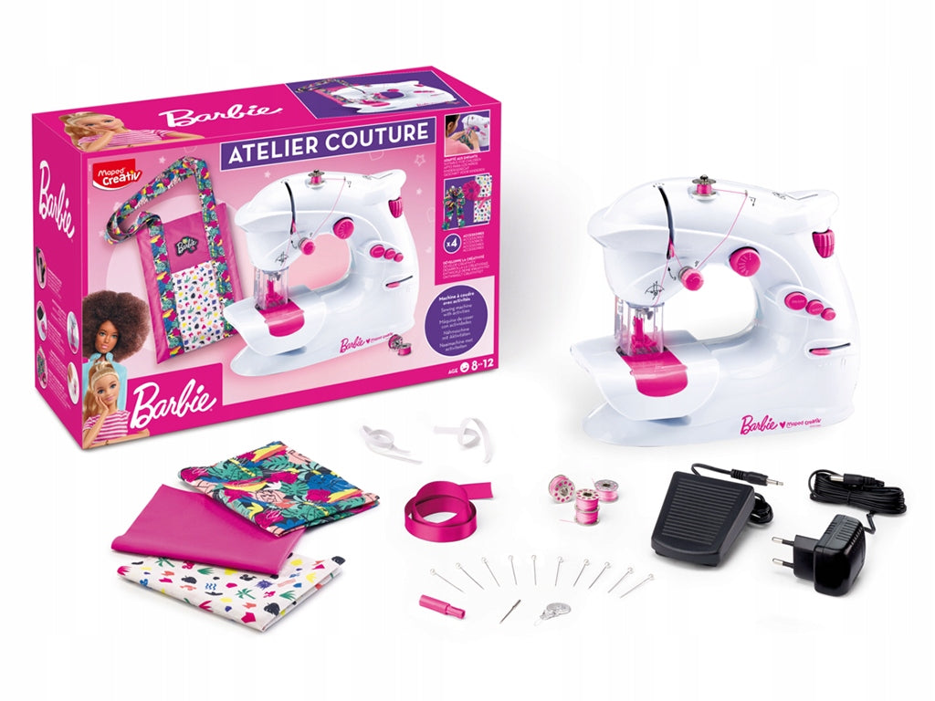 Dětský šicí stroj Maped barbie