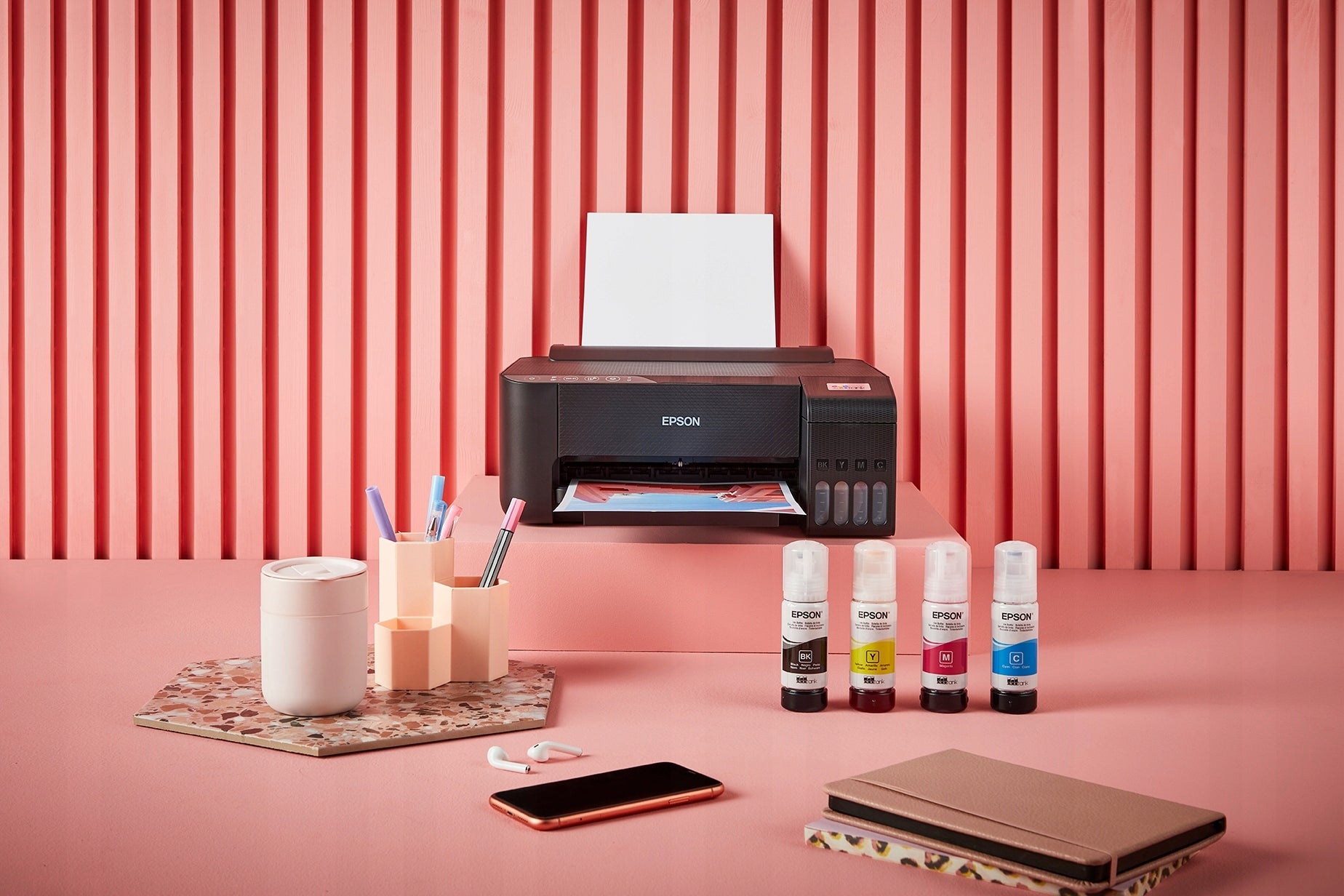 Device PRINTER EPSON EcoTank Cheap Printing COLOR WiFi SMART USB + INKS EAN (GTIN) 8715946684383