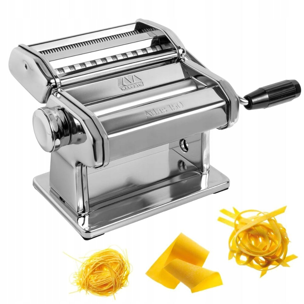 Device Pasta machine Marcato Atlas+ 150 +Spagetti MADE IN ITALY