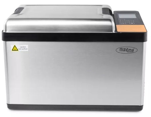 Device Sous Vide 12.5L Slow Cooker Vacuum Cooking MAXIMA 09500700 Packaging status original