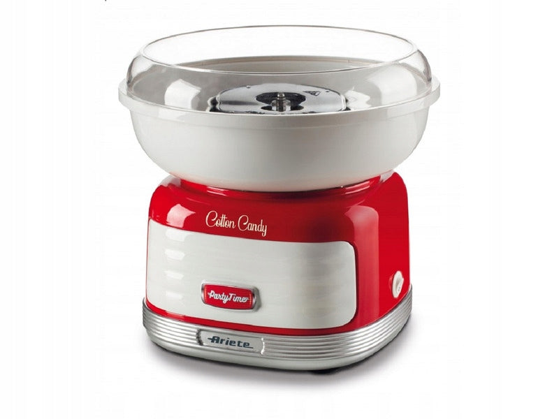 Device for cotton candy Ariete Cotton Candy red 500 W Manufacturer code 2973/00