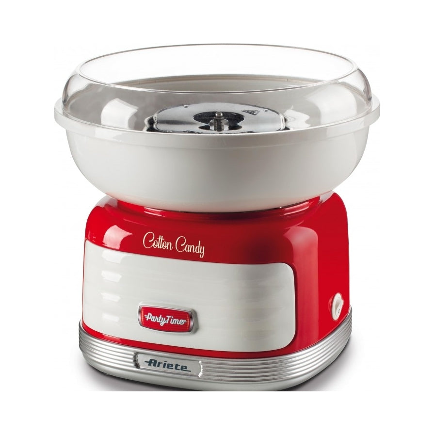 Device for cotton candy Ariete Cotton Candy red 500 W