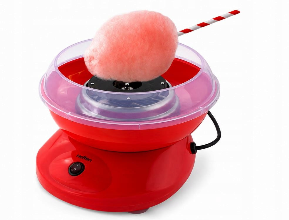 Device for cotton candy Hoffen CCM-6432 red 500 W Manufacturer code CCM-6432