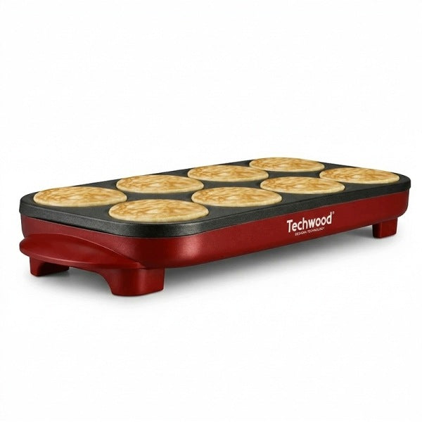 Device for mini pancakes Techwood TCP-085, 8 forms, 1500 W Brand Techwood