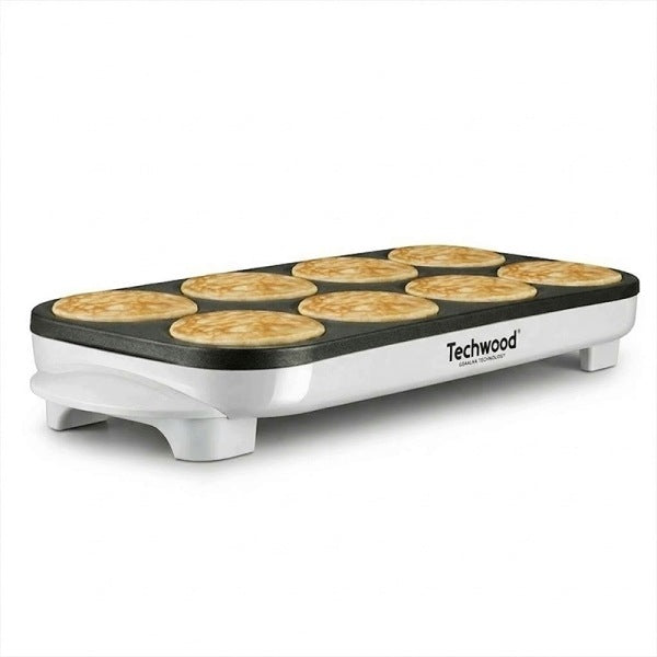 Device for mini pancakes Techwood TCP-088, 8 forms, 1500 W Brand Techwood