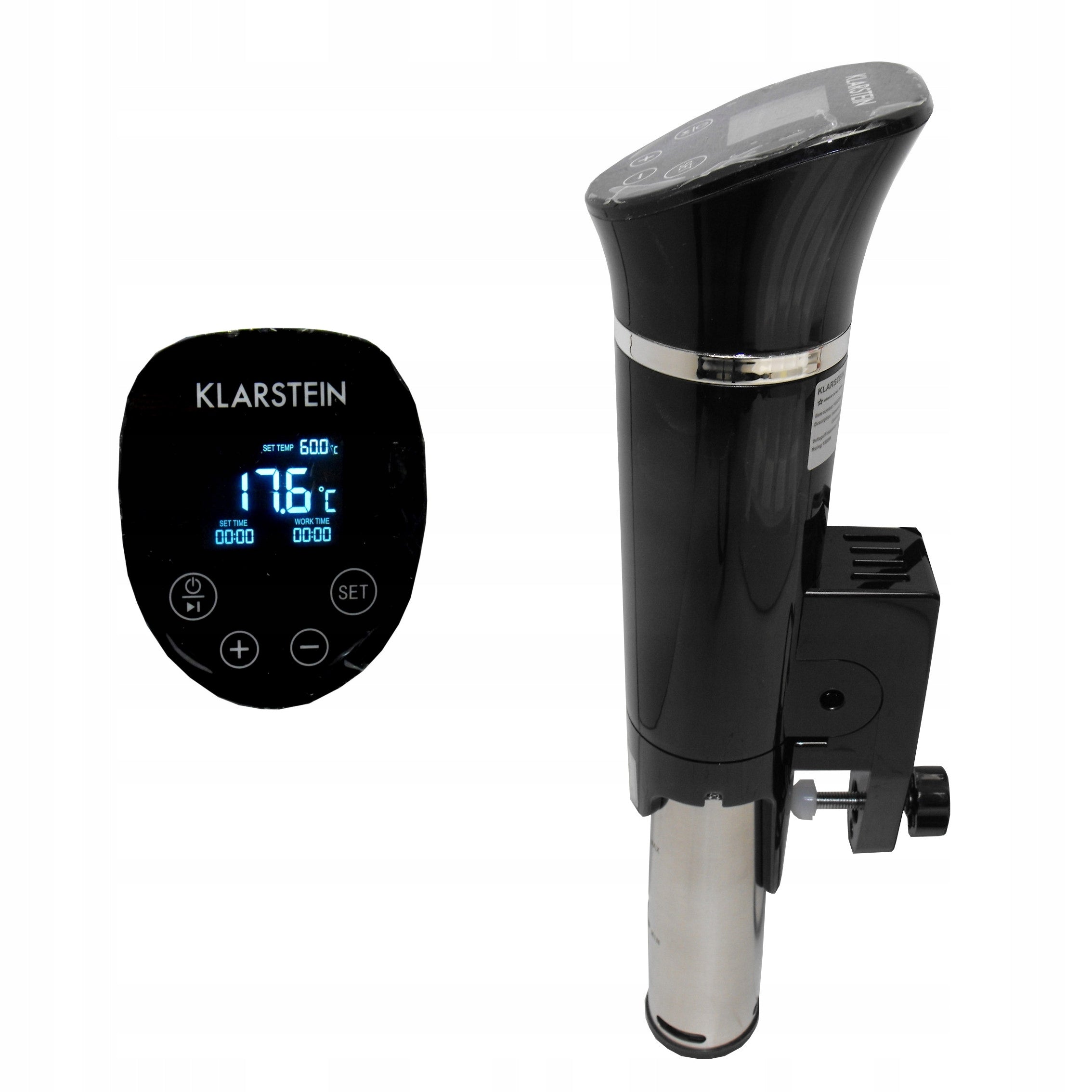 Device for sous vide Klarstein Quickstick Flex 10032905 1300 W Brand Klarstein