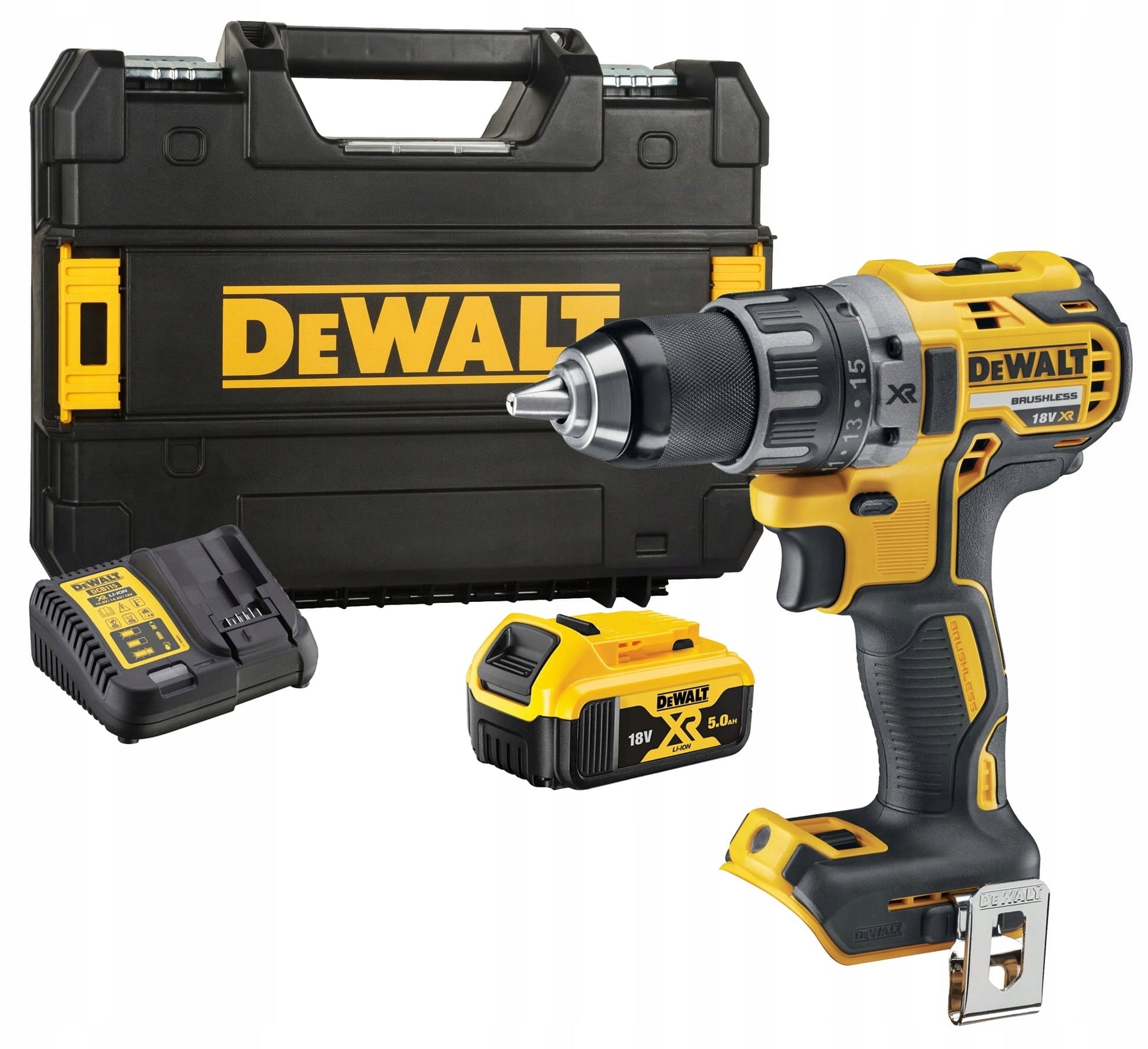 Dewalt DCD791P1 Drilling Machine 70nm 18V XR