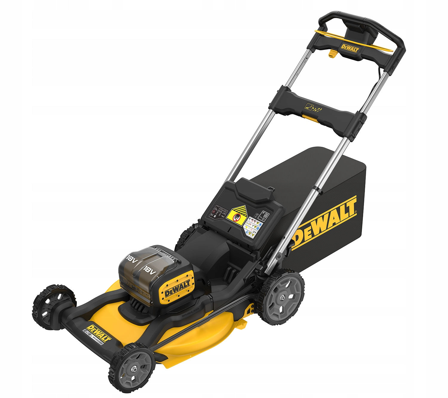 Dewalt DCMWP134N 53cm Cordless 18V Grass Mower 1680m2 Brand DeWalt