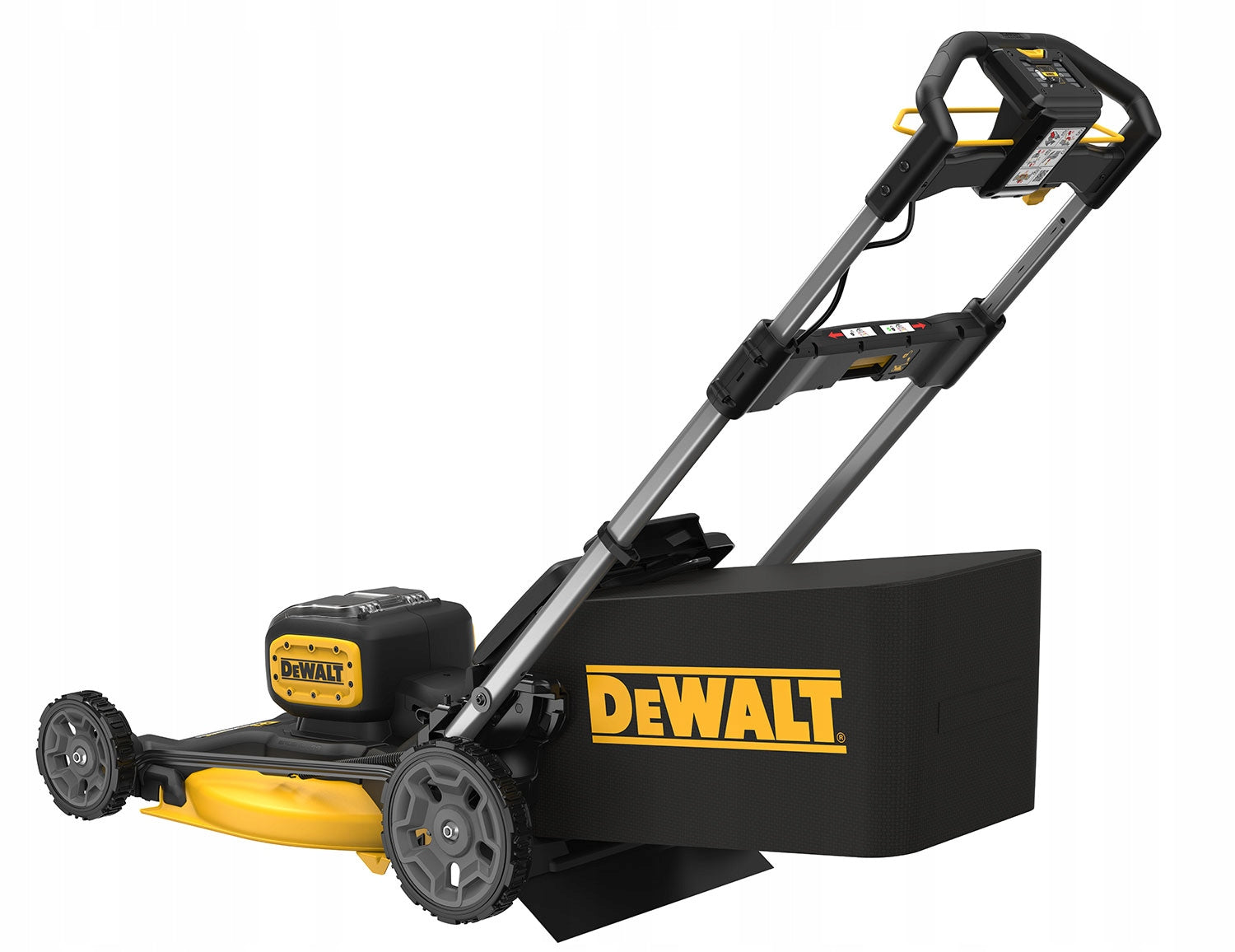 Dewalt DCMWP134N 53cm Cordless 18V Grass Mower 1680m2 Model DCMWP134N