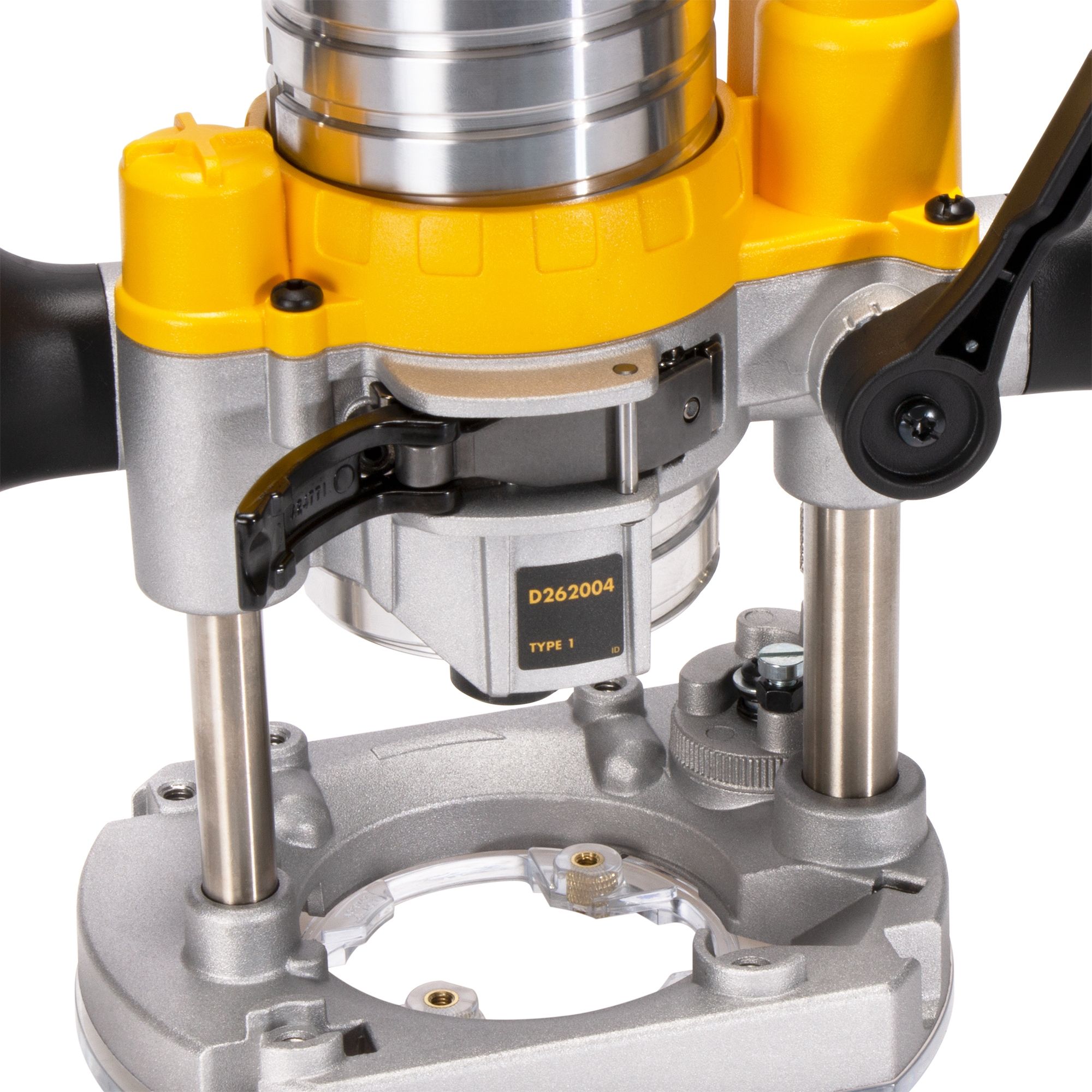 Dewalt DCW604NT 18V 8mm Spindle Milling Machine Maximum power 930 W