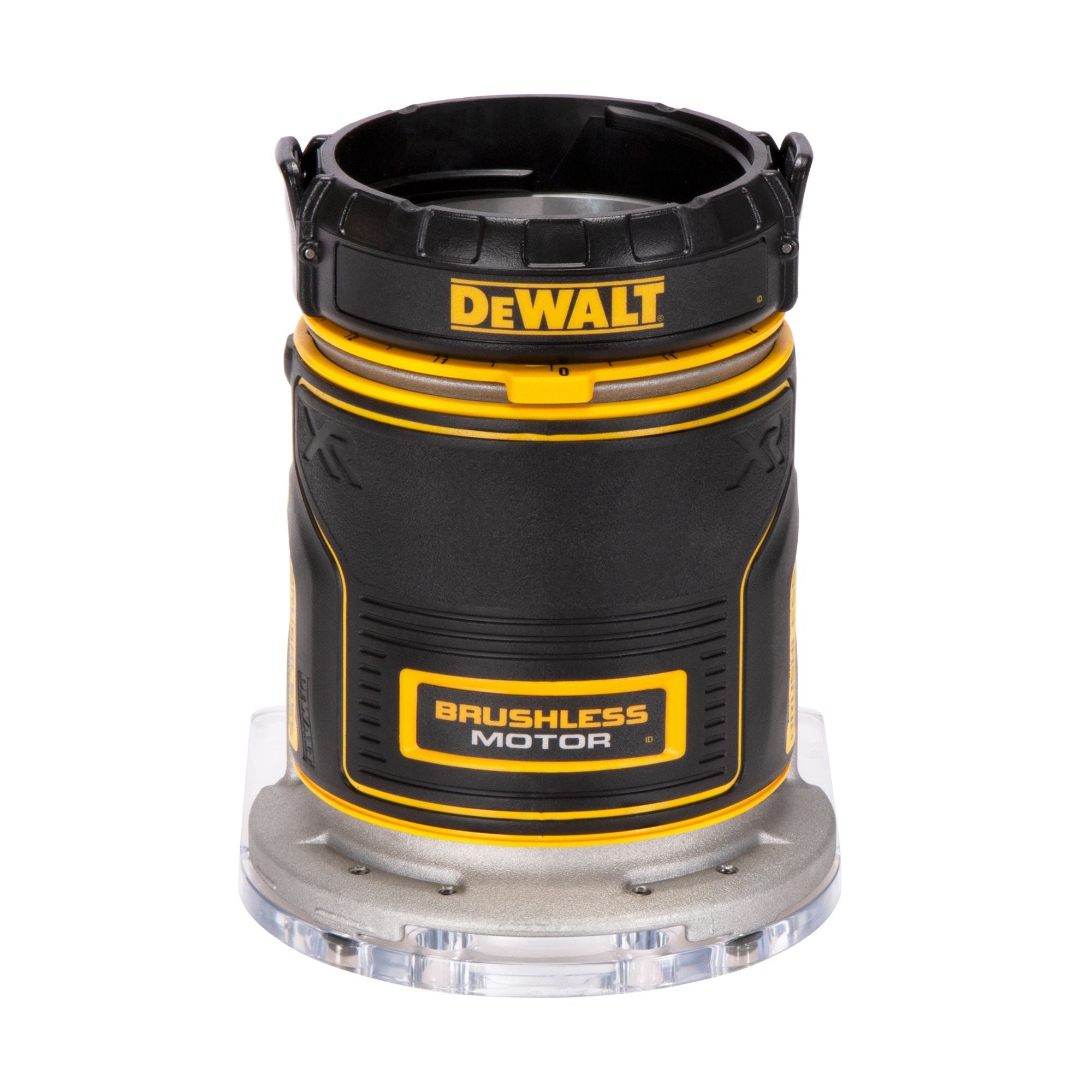 Dewalt DCW604NT 18V 8mm Spindle Milling Machine Power supply rechargeable battery