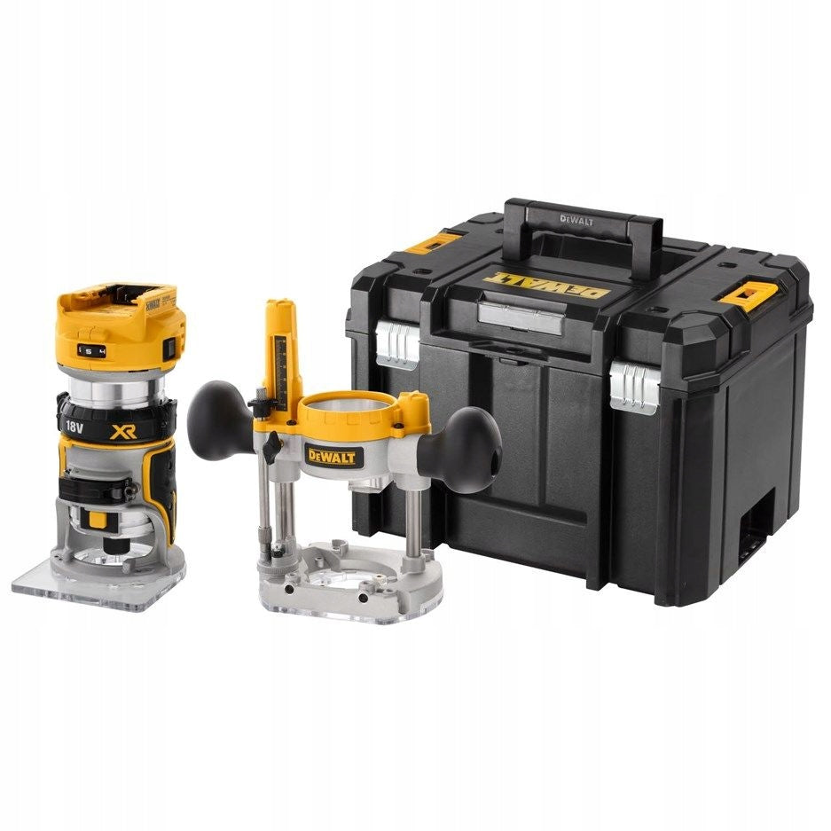 Dewalt DCW604NT 18V 8mm Spindle Milling Machine