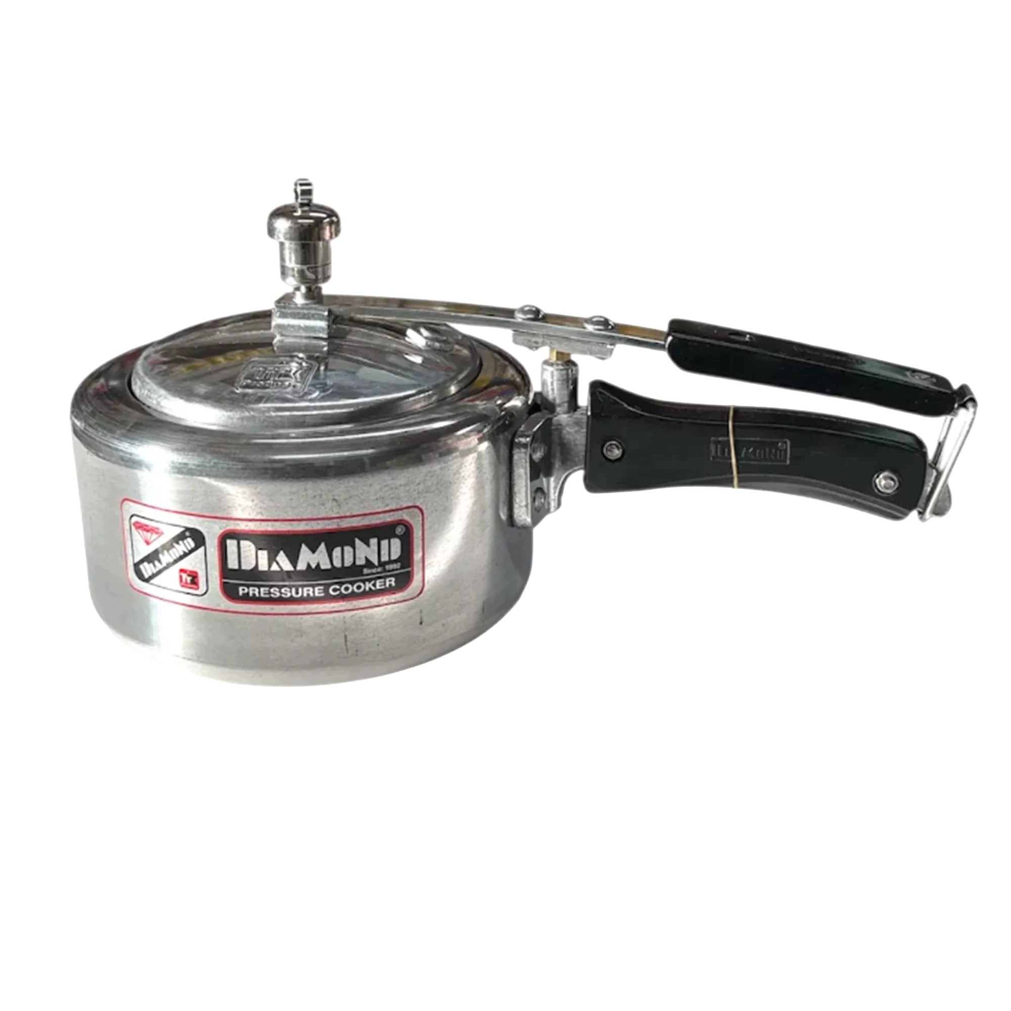 Diamond Pressure Cooker Silver for induction Contura Pressure Cooker 5l