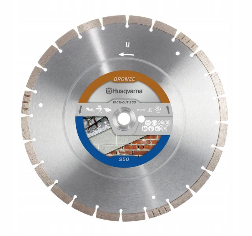 Diamond blade Husqvarna MT15+ fi 300x25,4/20 mm