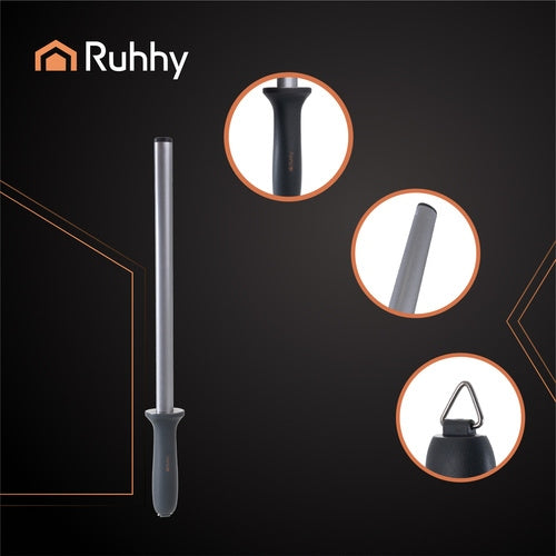 Diamond sharpener for knives- mousse Ruhhy 26153 Brand Ruhhy