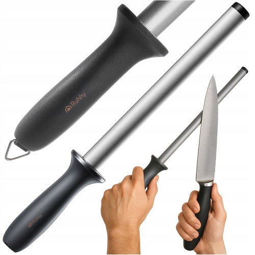 Diamond sharpener for knives- mousse Ruhhy 26153