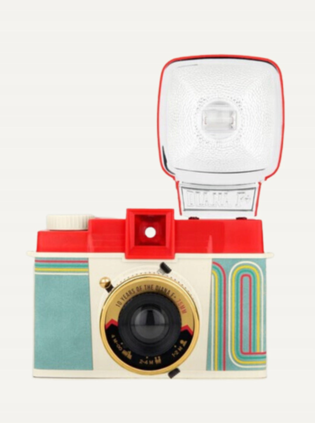 Diana F+ Camera with Flash (10 Years of Diana Edition) Lomography